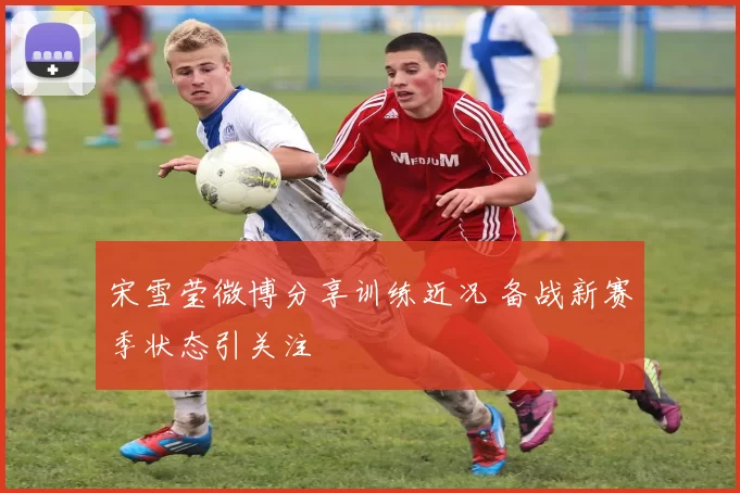 宋雪莹微博分享训练近况 备战新赛季状态引关注