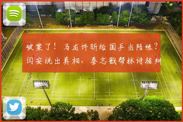 破案了！马龙许昕给国乒当陪练？闫安说出真相，秦志戬帮林诗栋纠错