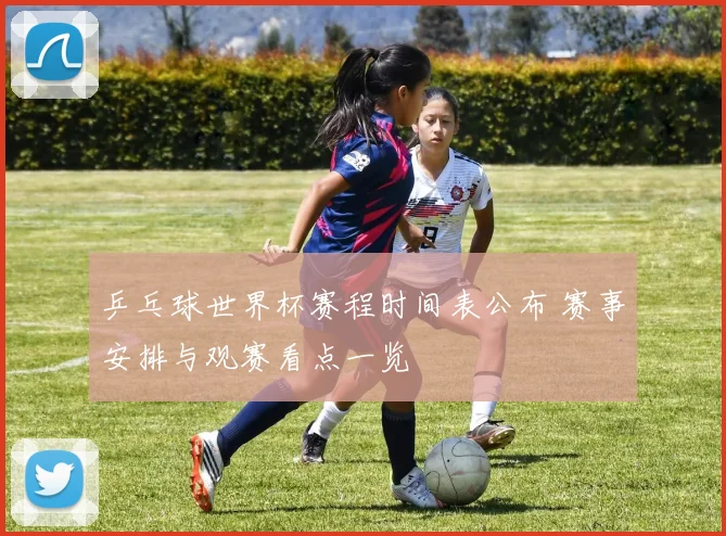 乒乓球世界杯赛程时间表公布 赛事安排与观赛看点一览