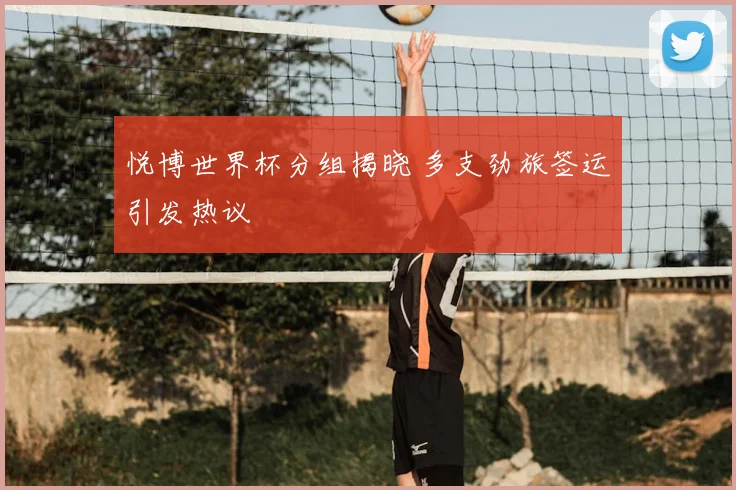 悦博世界杯分组揭晓 多支劲旅签运引发热议