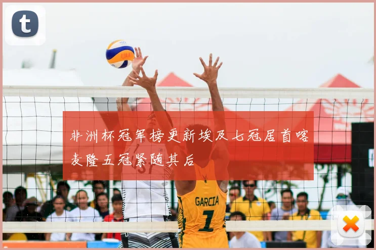 非洲杯冠军榜更新埃及七冠居首喀麦隆五冠紧随其后